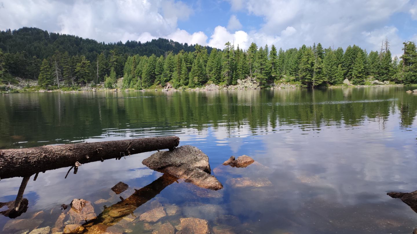Lake in Prokletije mountain